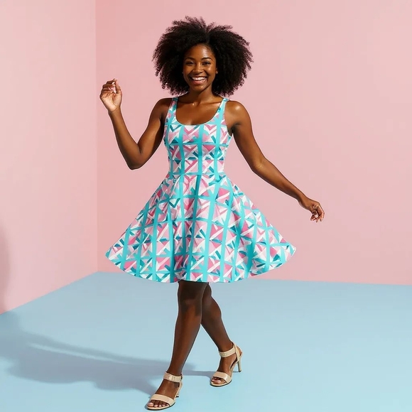 Transgender Trans Pride Dress - Picture 9 of 13